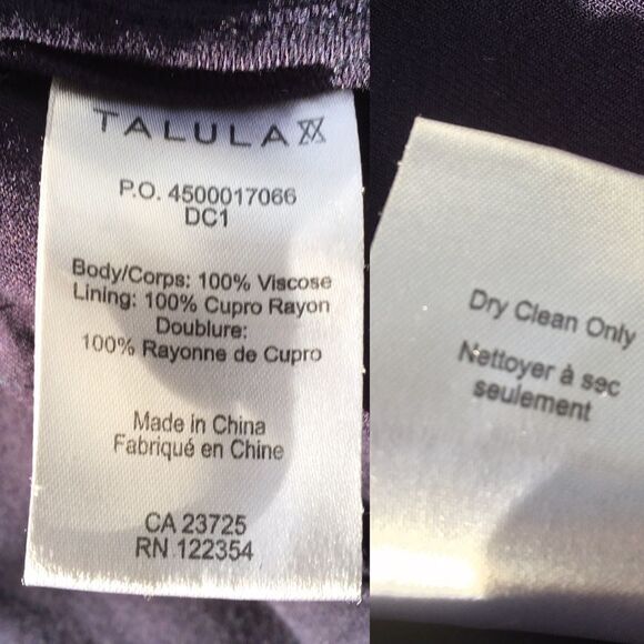 𝅺ARITZIA Talula Kent Lightweight Open Blazer Jacket Navy Blue 0 - Picture 6 of 6